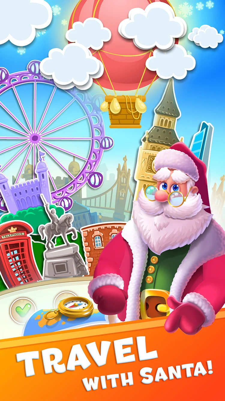 Christmas Sweeper 3 - Match 3 screenshot