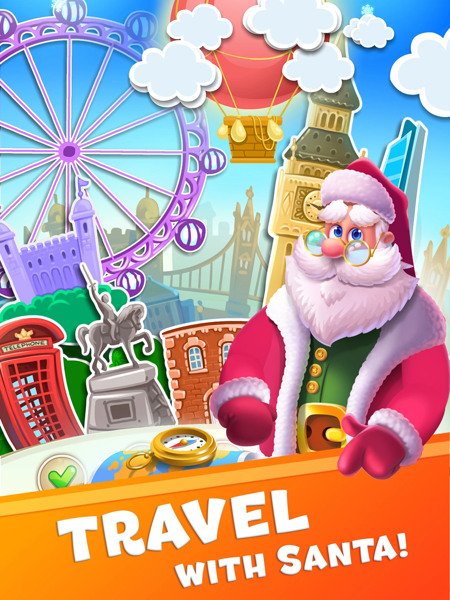 Christmas Sweeper 3 - Match 3 screenshot